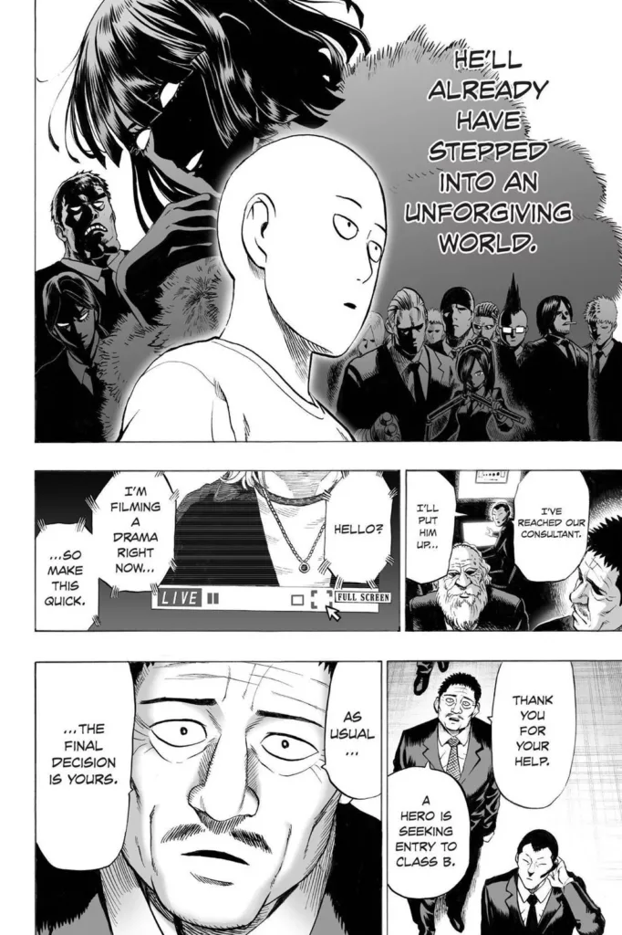 one punch man ch29 page14